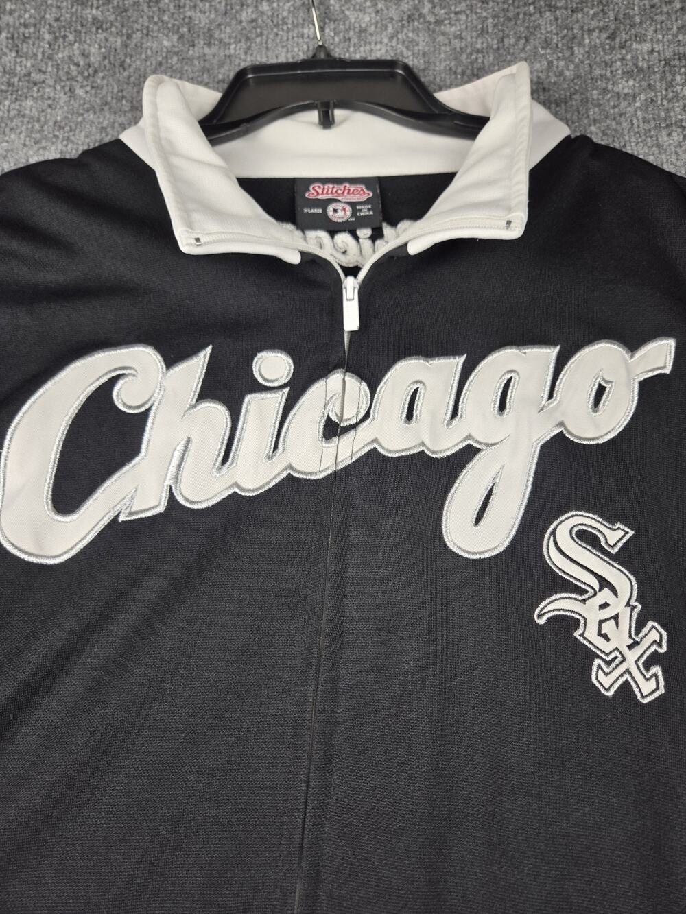 Chicago White Sox Stitches Jacket XL MLB Comiskey Park All Star Game ASG #598